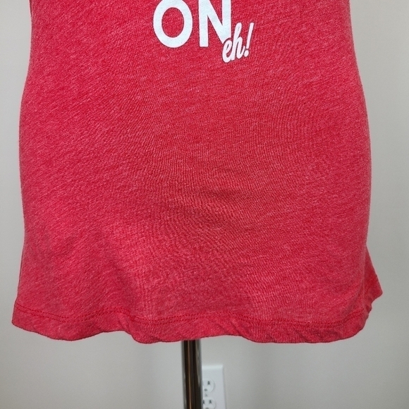 The Chive Red Keep Calm and Chive On Eh! T-Shirt Small - Picture 5 of 16